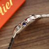 Cartier Santos Large Model Green Dial Best Replica BVF 39.8mm