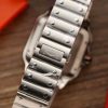 Cartier Santos Large Model Green Dial Best Replica BVF 39.8mm