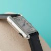 Cartier Tank Must W4TA0031 Ladies Small Model Diamond Bezel Replica 29.5 mm x 22 mm