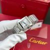 Cartier Tank Francaise WSTA0065 Small Model Ladies Silver Sunray Dial Replica 25.7 x 21.2mm