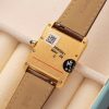 Cartier Tank Louis W1529756 Yellow Gold Leather Replica AF 33.7mm x 25.5mm