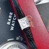 Cartier Tank Solo Extra Large White Dial Leather Strap Best Replica AF 31mm x 41mm