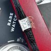 Cartier Tank Solo Extra Large White Dial Leather Strap Best Replica AF 31mm x 41mm