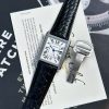 Cartier Tank Solo Extra Large White Dial Leather Strap Best Replica AF 31mm x 41mm
