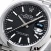 Rolex Datejust 126200 Black Index Dial Stainless Steel 36MM Unisex Replica Watch