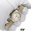 Rolex Datejust 179173 White Arabic Numerals Dial Fluted Bezel 26MM Lady Replica Watch