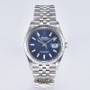 Rolex Datejust 126234 Blue Index Dial Fluted Bezel 36MM Unisex Replica Watch