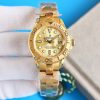 Rolex Yacht Master 169628 Yellow Gold Champagne Dial 29mm Lady Replica Watch
