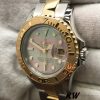 Rolex Yacht Master 169623 Steel Yellow Gold Black MOP Dial 29MM Lady Replica Watch
