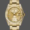Rolex Day-Date 118338 Champagne Diamonds Dial 36mm Unisex Replica Watch