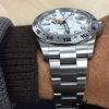 Rolex Explorer II 216570 Stainless Steel White Dial 42MM Mens Replica Watch