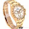 Rolex Cosmograph Daytona 116528 White Diamond Dial 40MM Mens Replica Watch