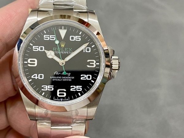 Rolex air-king 126900 0001 Oyster Stainless Steel 40mm Mens Replica Watch