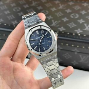 Audemars Piguet Royal Oak 15400ST Blue Dial Best Replica APS Factory 41mm