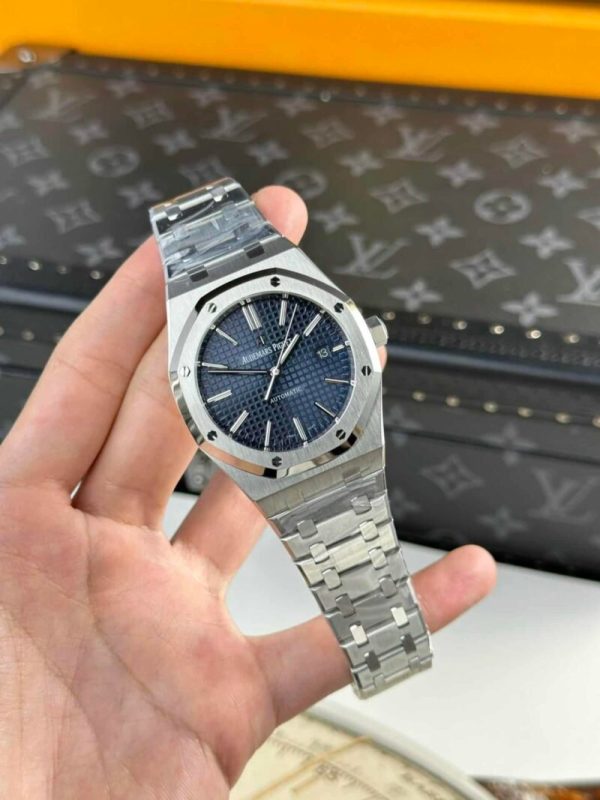 Audemars Piguet Royal Oak 15400ST Blue Dial Best Replica APS Factory 41mm