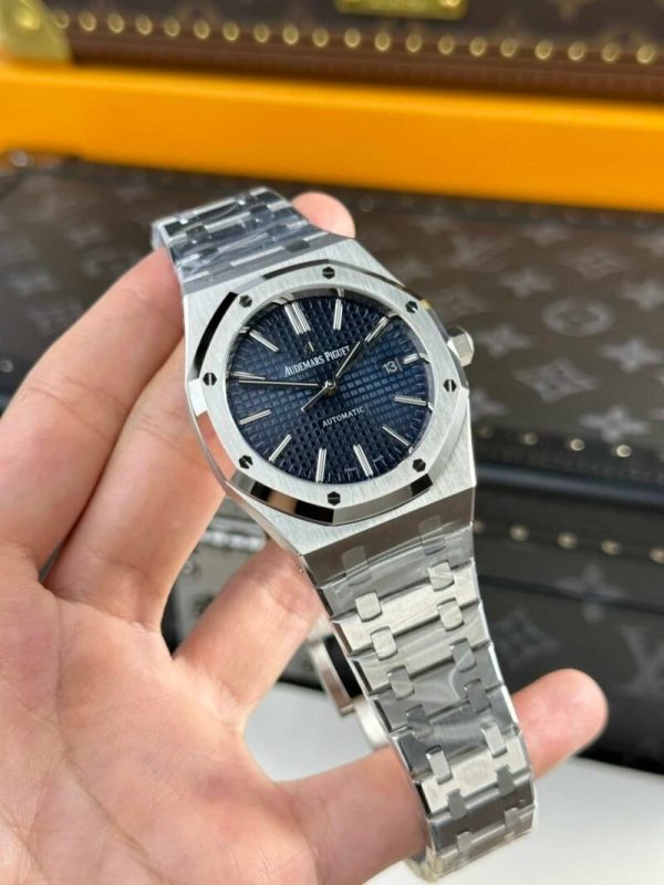 Audemars Piguet Royal Oak 15400ST Blue Dial Best Replica APS Factory 41mm