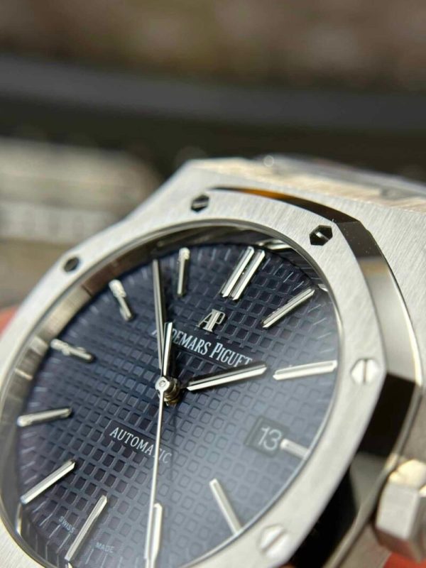 Audemars Piguet Royal Oak 15400ST Blue Dial Best Replica APS Factory 41mm