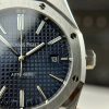 Audemars Piguet Royal Oak 15400ST Blue Dial Best Replica APS Factory 41mm