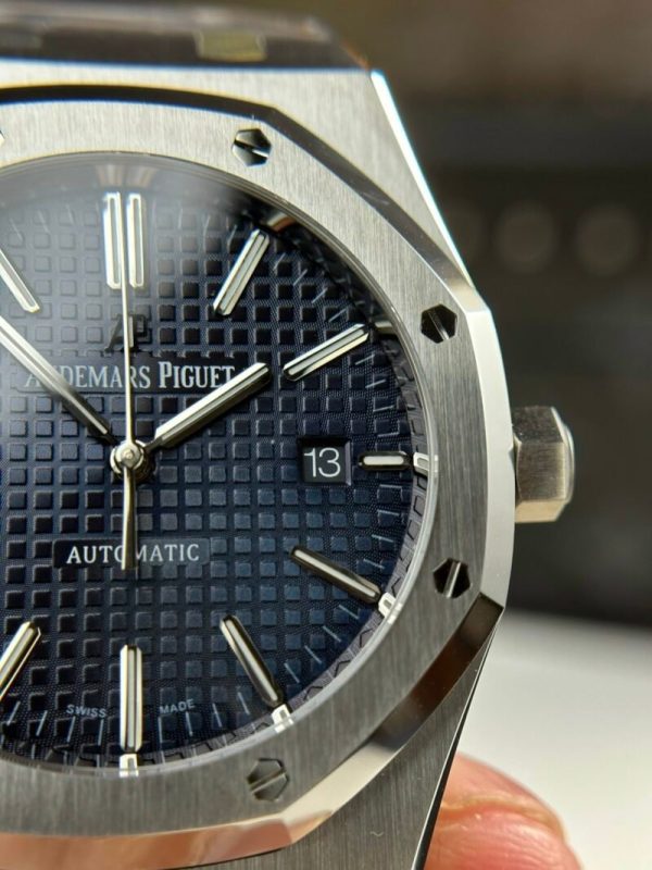 Audemars Piguet Royal Oak 15400ST Blue Dial Best Replica APS Factory 41mm