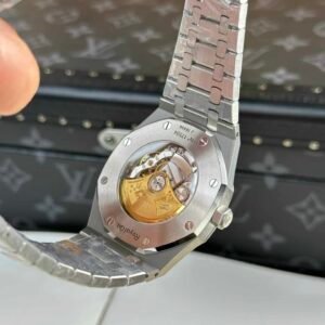 Audemars Piguet Royal Oak 15400ST Blue Dial Best Replica APS Factory 41mm