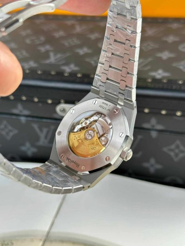 Audemars Piguet Royal Oak 15400ST Blue Dial Best Replica APS Factory 41mm