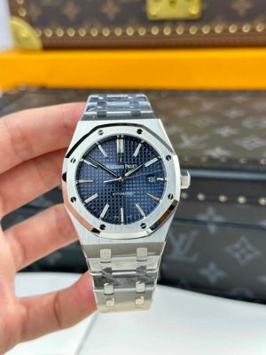 Audemars Piguet Royal Oak 15400ST Blue Dial Best Replica APS Factory 41mm