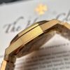 Audemars Piguet Royal Oak 15450BA Yellow Gold White Dial Replica IP Factory 37mm