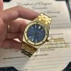 Audemars Piguet Royal Oak 15450BA Yellow Gold Blue Dial Replica IP Factory 37mm