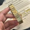 Audemars Piguet Royal Oak 15450BA Yellow Gold Blue Dial Replica IP Factory 37mm