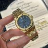 Audemars Piguet Royal Oak 15450BA Yellow Gold Blue Dial Replica IP Factory 37mm