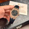 Audemars Piguet Royal Oak 15450OR Rose Gold Black Dial Leather IP Factory 37mm