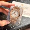 Audemars Piguet Royal Oak 15450OR Rose Gold White Dial Replica IP Factory 41mm