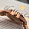 Audemars Piguet Royal Oak 15450OR Rose Gold White Dial Replica IP Factory 41mm