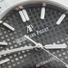 Audemars Piguet Royal Oak 15450ST Grey Dial Steel Bracelet Best Replica APS Factory 37m
