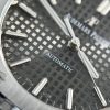 Audemars Piguet Royal Oak 15450ST Grey Dial Steel Bracelet Best Replica APS Factory 37m