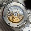 Audemars Piguet Royal Oak 15450ST Grey Dial Steel Bracelet Best Replica APS Factory 37m