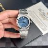 Audemars Piguet Royal Oak 15450ST Blue Dial Steel Bracelet Top Quality Replica APS Factory 37mm
