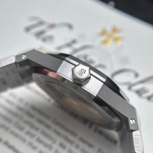 Audemars Piguet Royal Oak 15450ST Blue Dial Steel Bracelet Top Quality Replica APS Factory 37mm
