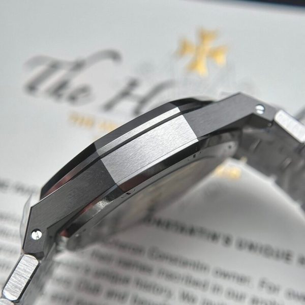 Audemars Piguet Royal Oak 15450ST Blue Dial Steel Bracelet Top Quality Replica APS Factory 37mm