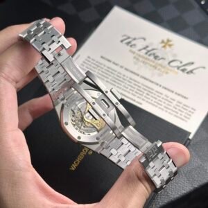 Audemars Piguet Royal Oak 15450ST Blue Dial Steel Bracelet Top Quality Replica APS Factory 37mm