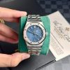 Audemars Piguet Royal Oak 15450ST Blue Dial Steel Bracelet Top Quality Replica APS Factory 37mm