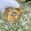 Audemars Piguet Royal Oak Frosted Yellow Gold Chronograph 26240BA Yellow Dial Replica 41mm