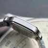 Cartier Santos WSSA0029 White Dial Medium Model Best Replica BVF 35.1mm
