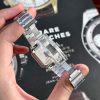 Cartier Santos WSSA0029 White Dial Medium Model Best Replica BVF 35.1mm