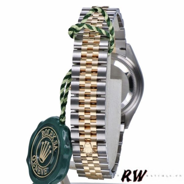Rolex Datejust 279173 Champagne Roman Numeral Dial Fluted Bezel 28mm Lady Replica Watch