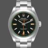 Rolex Milgauss 116400GV Stainless Steel Black Dial 40MM Mens Replica Watch