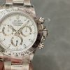 Rolex Daytona 116520 Stainless Steel Case White Dial 40MM Mens Replica Watch