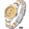 Rolex Yacht Master 169623 Steel Yellow Gold Champagne Dial 29MM Lady Replica Watch