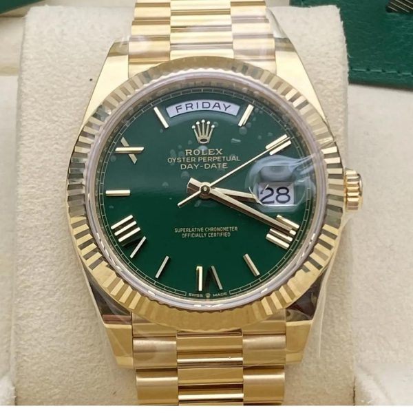 Rolex Day Date 40 President 228238