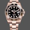 Rolex GMT-Master II 126715CHNR Black Dial Everose case 40MM Mens Replica Watch
